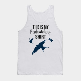 Ornithologist Bird Watching Shirt Birder Tank Top